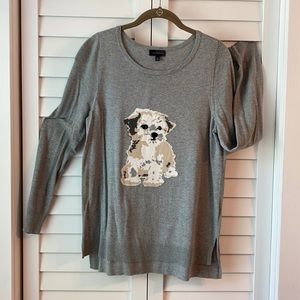 The Limited Puppy Dog Sweater